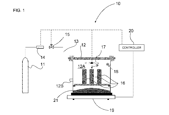 A single figure which represents the drawing illustrating the invention.